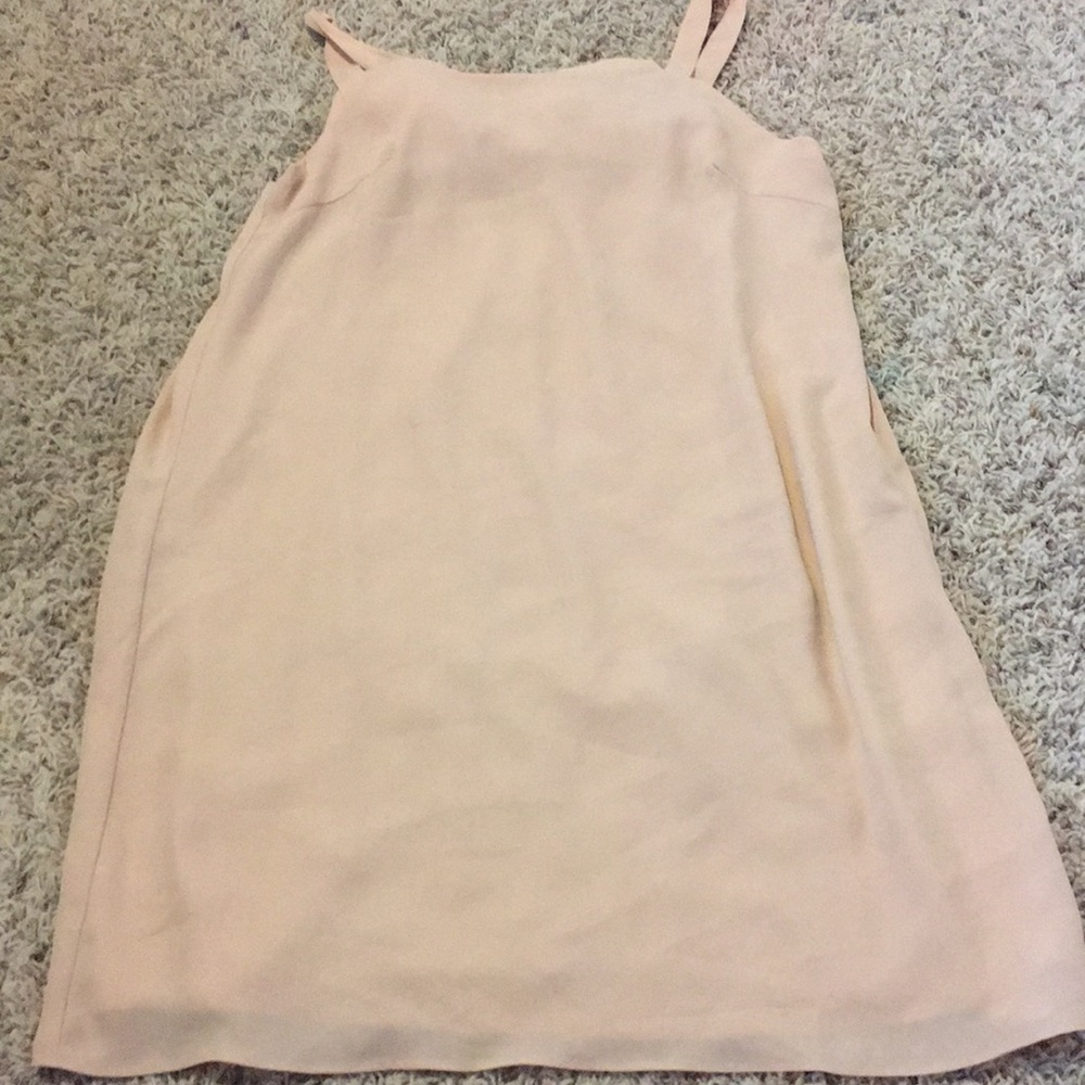 Blush dress